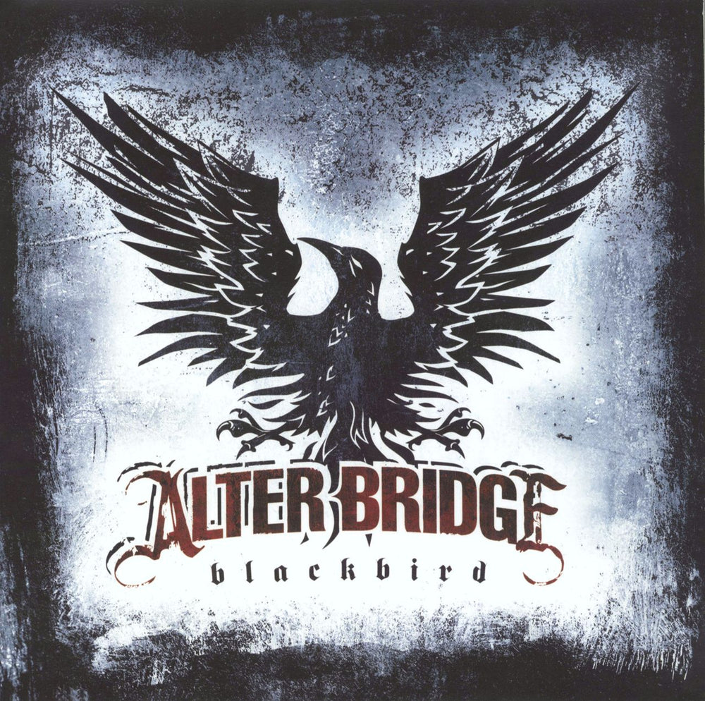 Alter Bridge Blackbird UK 2-LP vinyl record set (Double LP Album) MOVLP792