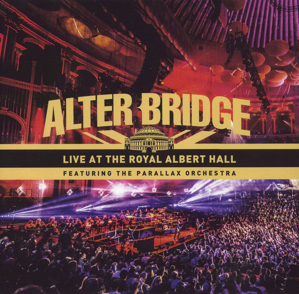 Alter Bridge Live At The Royal Albert Hall German 3-LP vinyl record set (Triple LP Album) NPR791VINYL