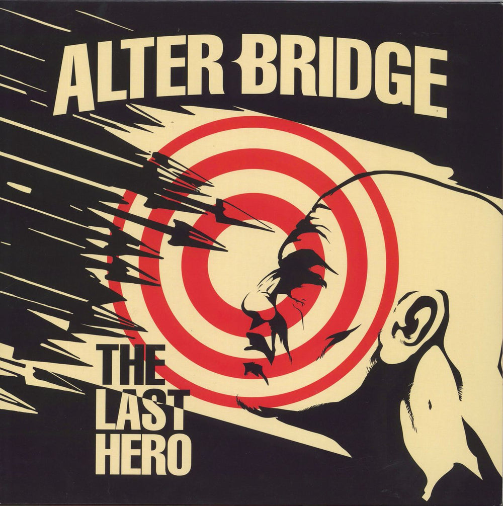 Alter Bridge The Last Hero UK 2-LP vinyl record set (Double LP Album) NPR691VINYL