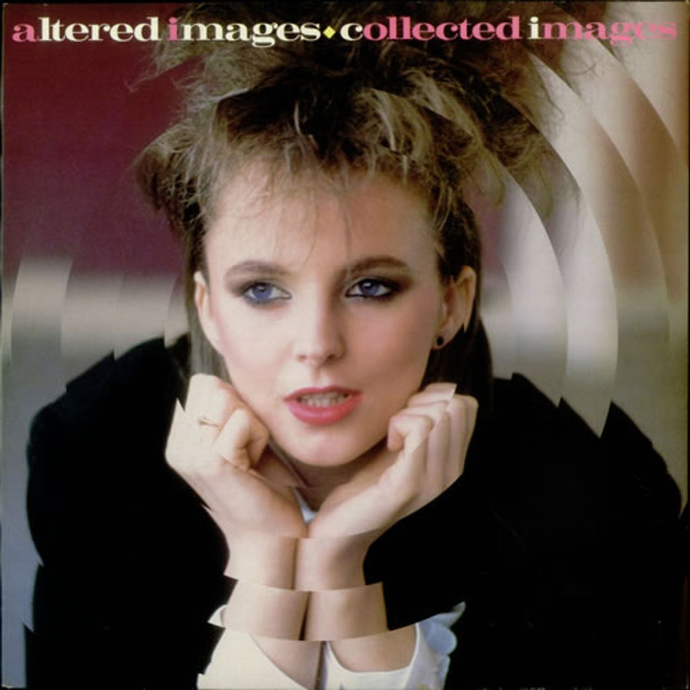 Altered Images Collected Images UK vinyl LP album (LP record) EPC25973