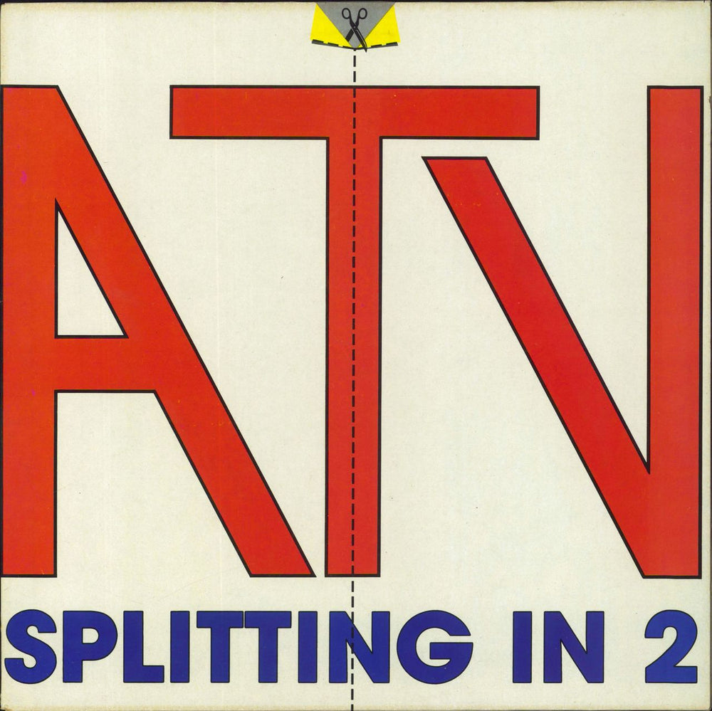 Alternative TV Splitting In 2 UK vinyl LP album (LP record) GRAM40