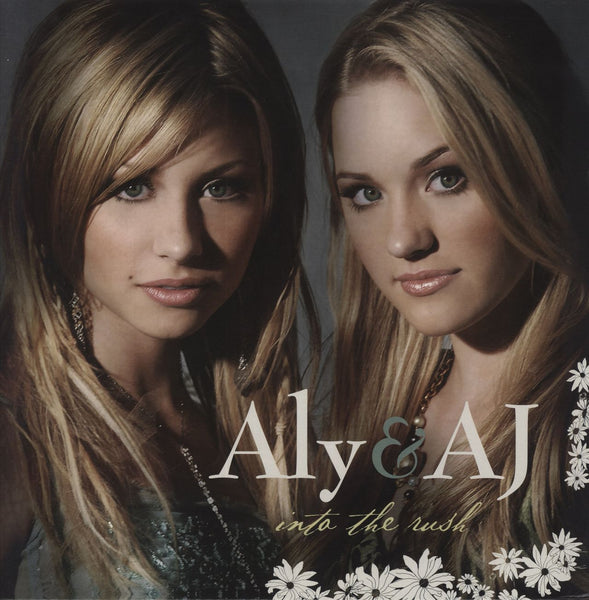 Aly & AJ Into The Rush - Coke Bottle Green With Yellow Splatter