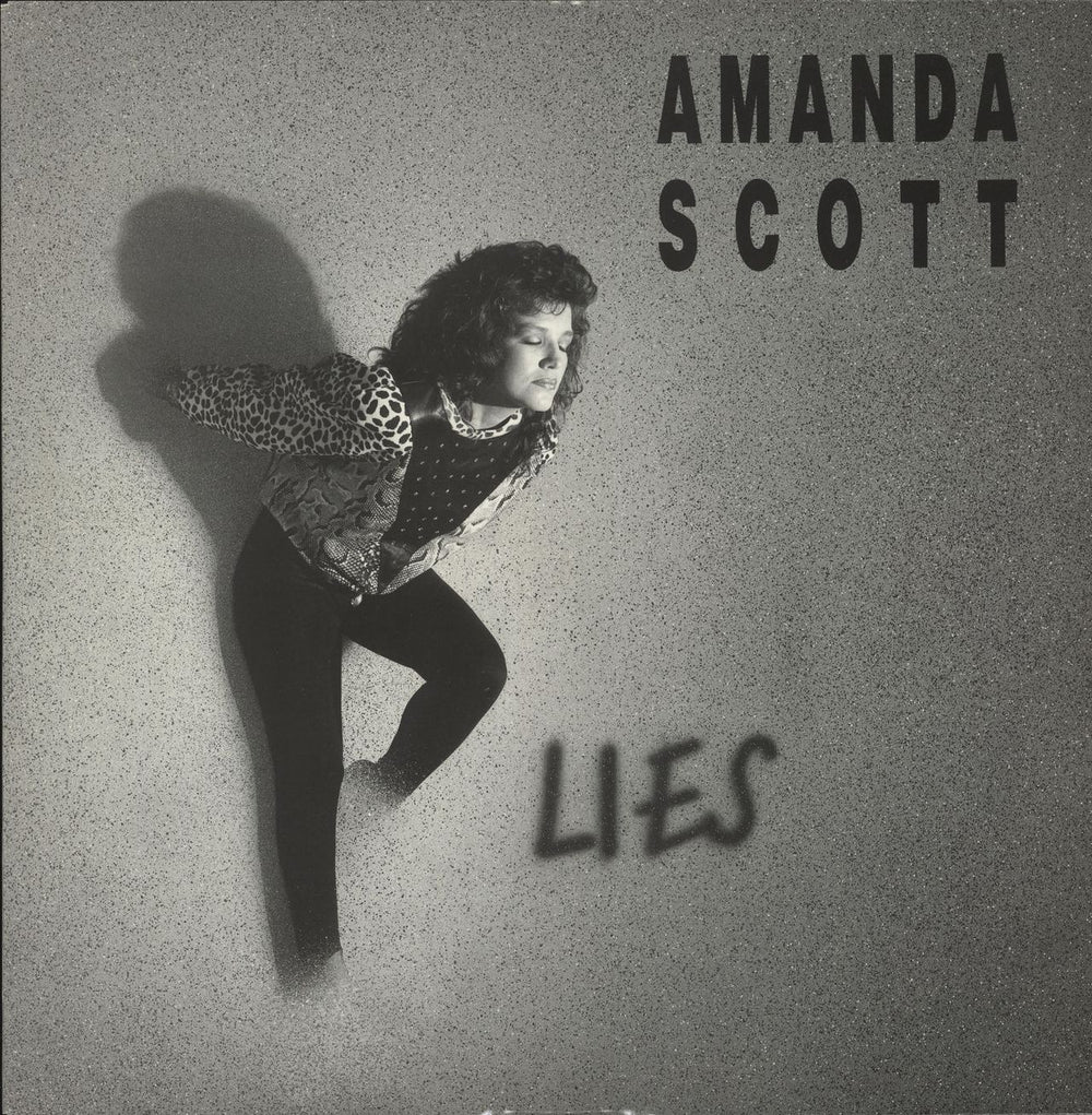 Amanda Scott Lies UK 12" vinyl single (12 inch record / Maxi-single) QUAT4