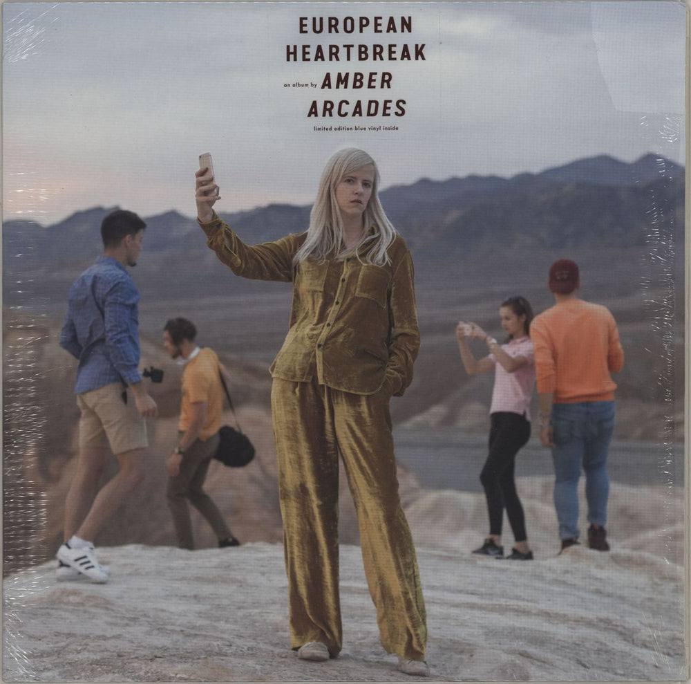 Amber Arcades European Heartbreak UK vinyl LP album (LP record) HVNLP157C