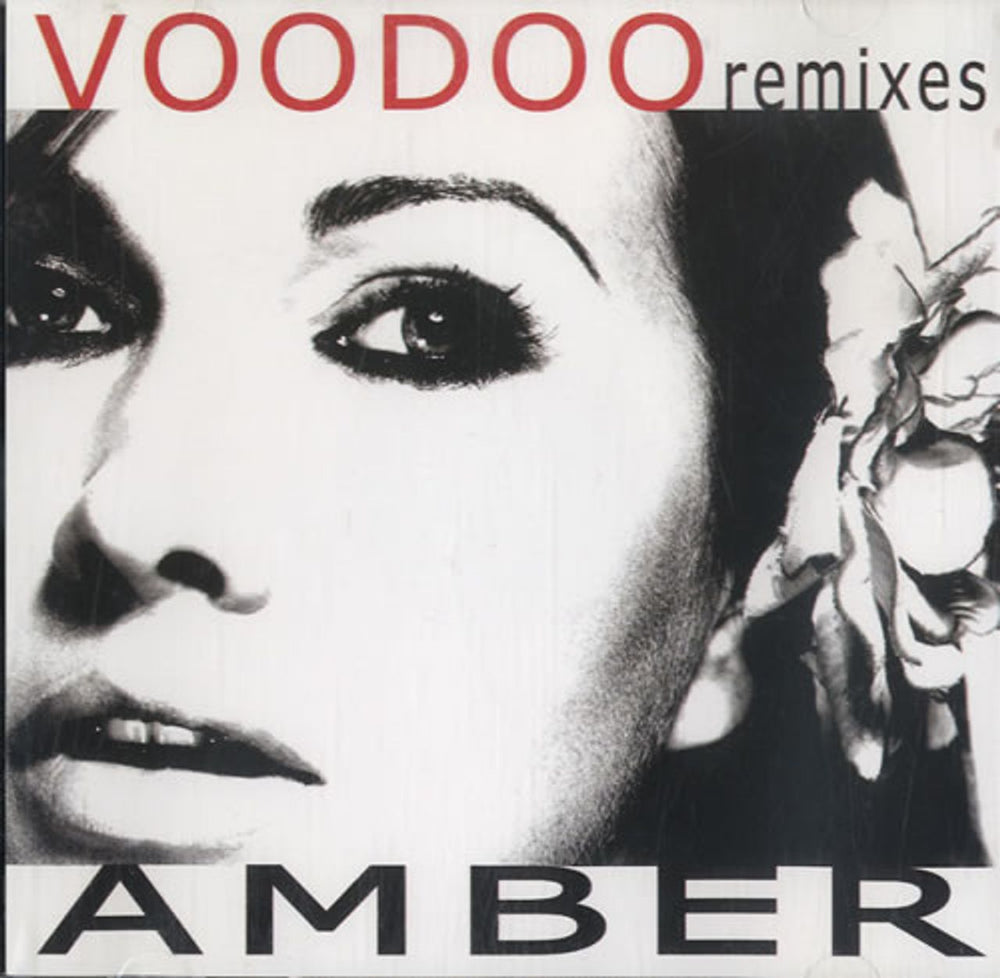 Amber Voodoo Remixes US CD single (CD5 / 5") JMC00005