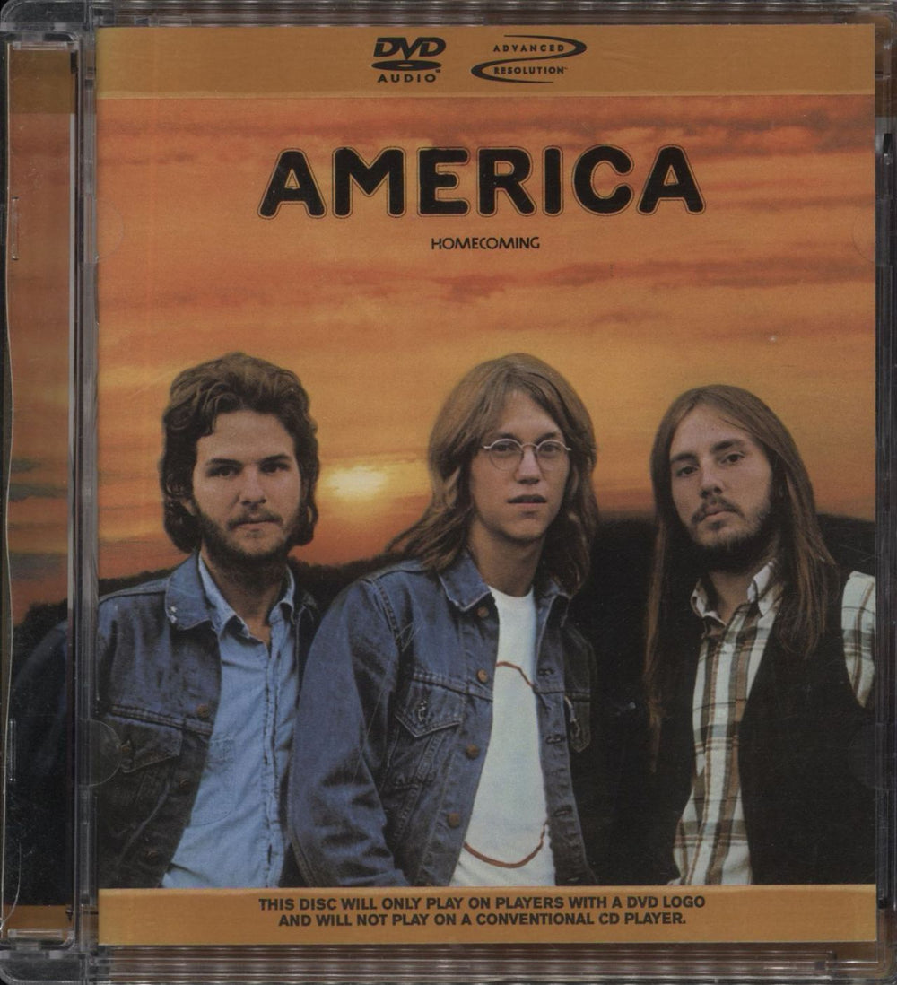 America Homecoming US DVD-Audio disc R974367