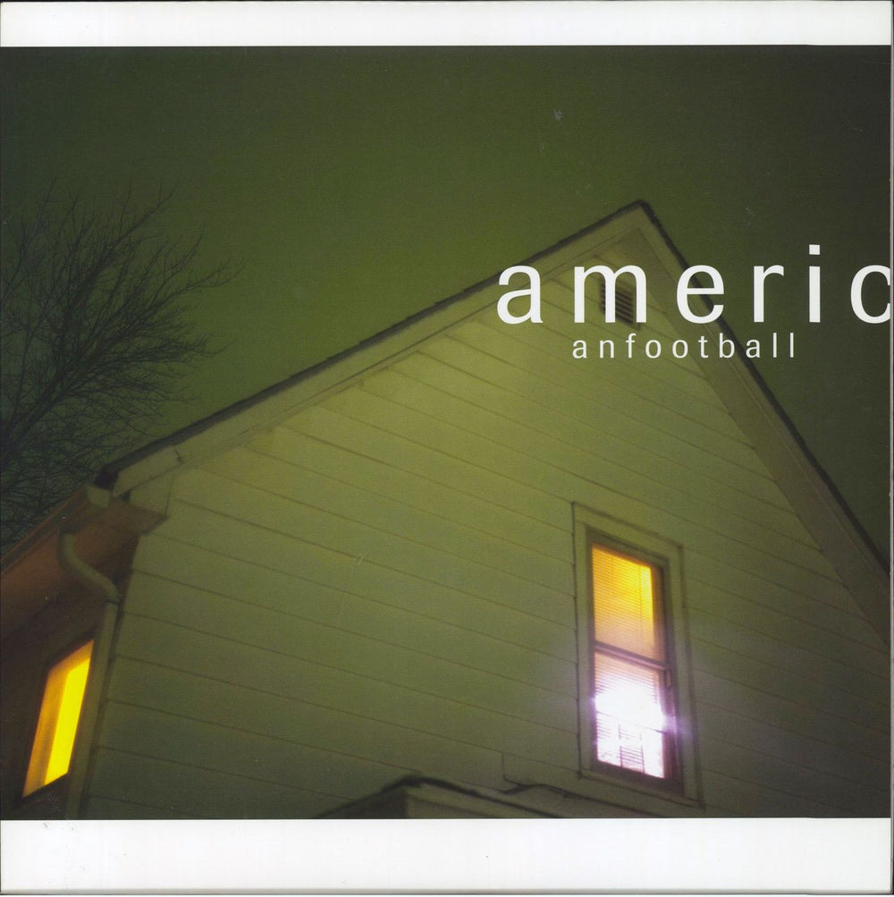 American Football American Football - 180gm US vinyl LP album (LP record) PRC025LP