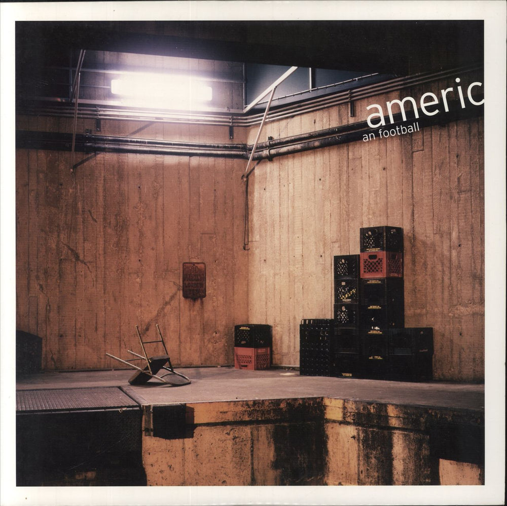 American Football American Football US 12" vinyl single (12 inch record / Maxi-single) PRC-019-1