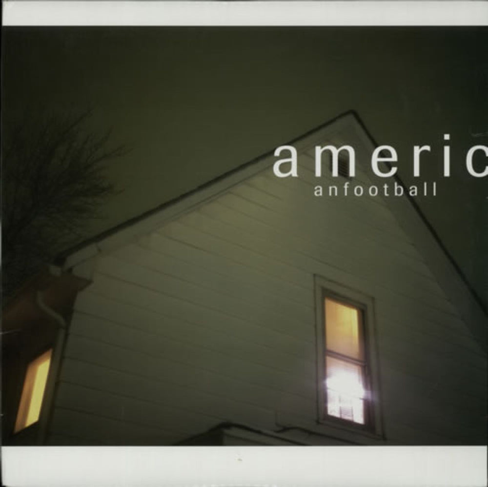 American Football American Football US vinyl LP album (LP record) PRC025LP