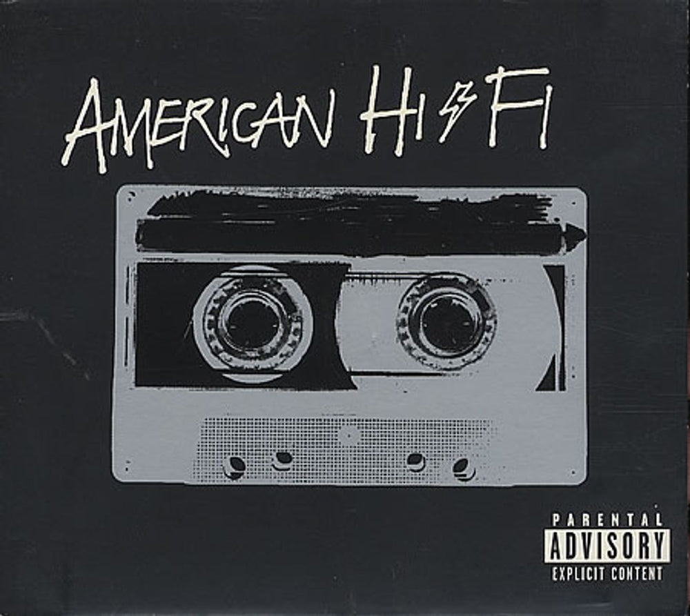 American Hi-Fi American Hi-Fi US CD album (CDLP) 314542871-2