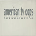 American TV Cops Turbulence #5 UK 7" vinyl single (7 inch record / 45) STF7