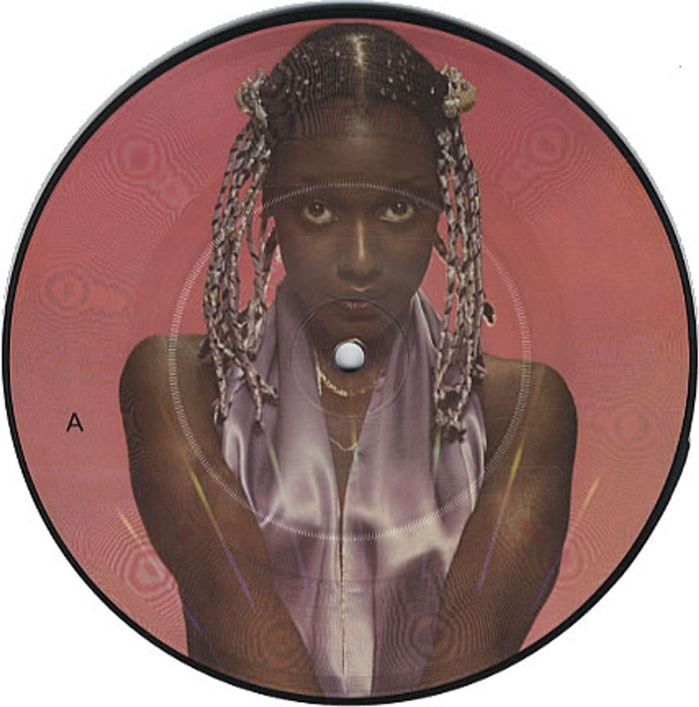 Amii Stewart Light My Fire UK 7" vinyl picture disc (7 inch picture disc single) K11278P