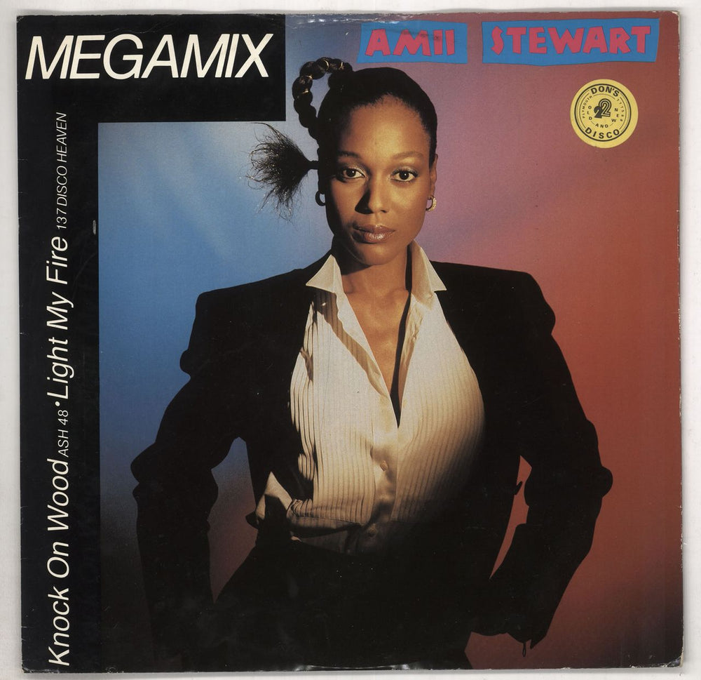 Amii Stewart Megamix UK 12" vinyl single (12 inch record / Maxi-single) EDITX3303