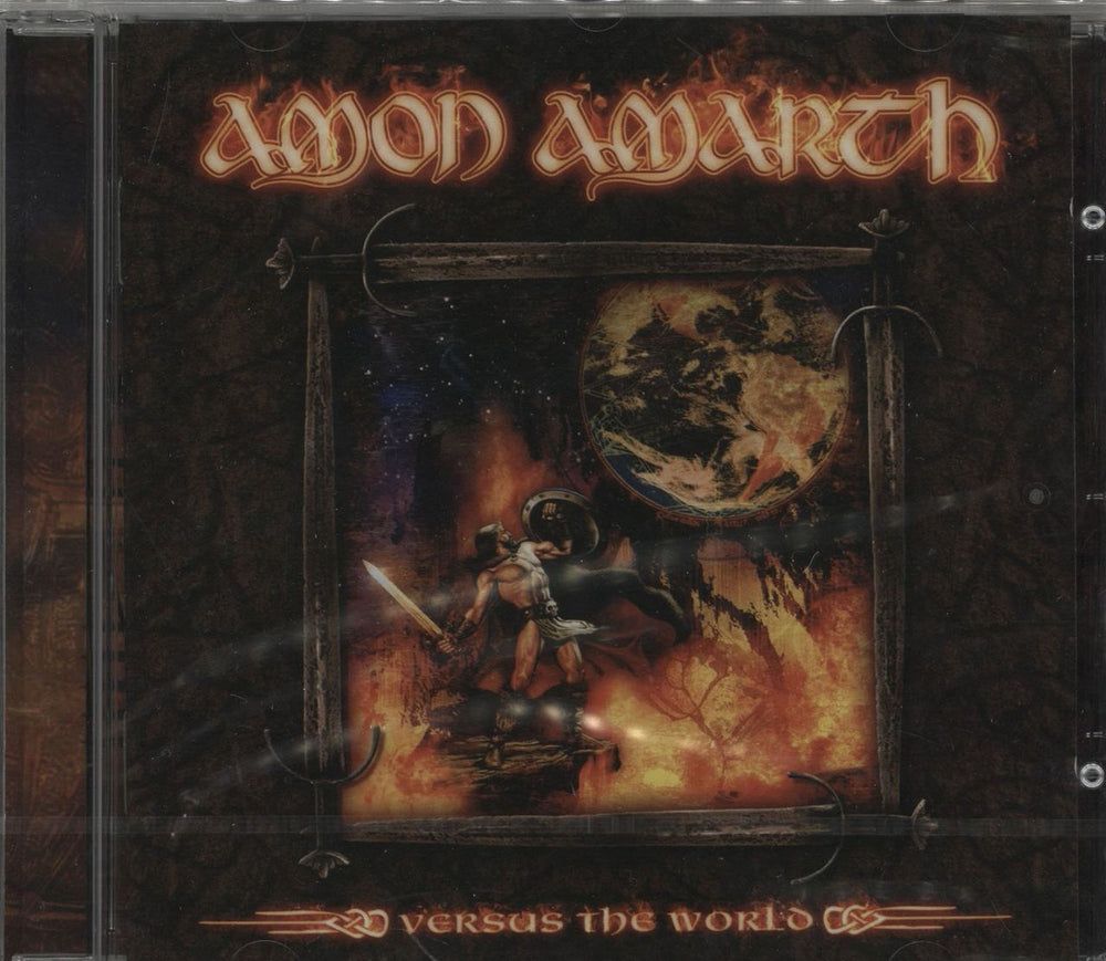 Amon Amarth Versus The World German CD album (CDLP) 3984147912