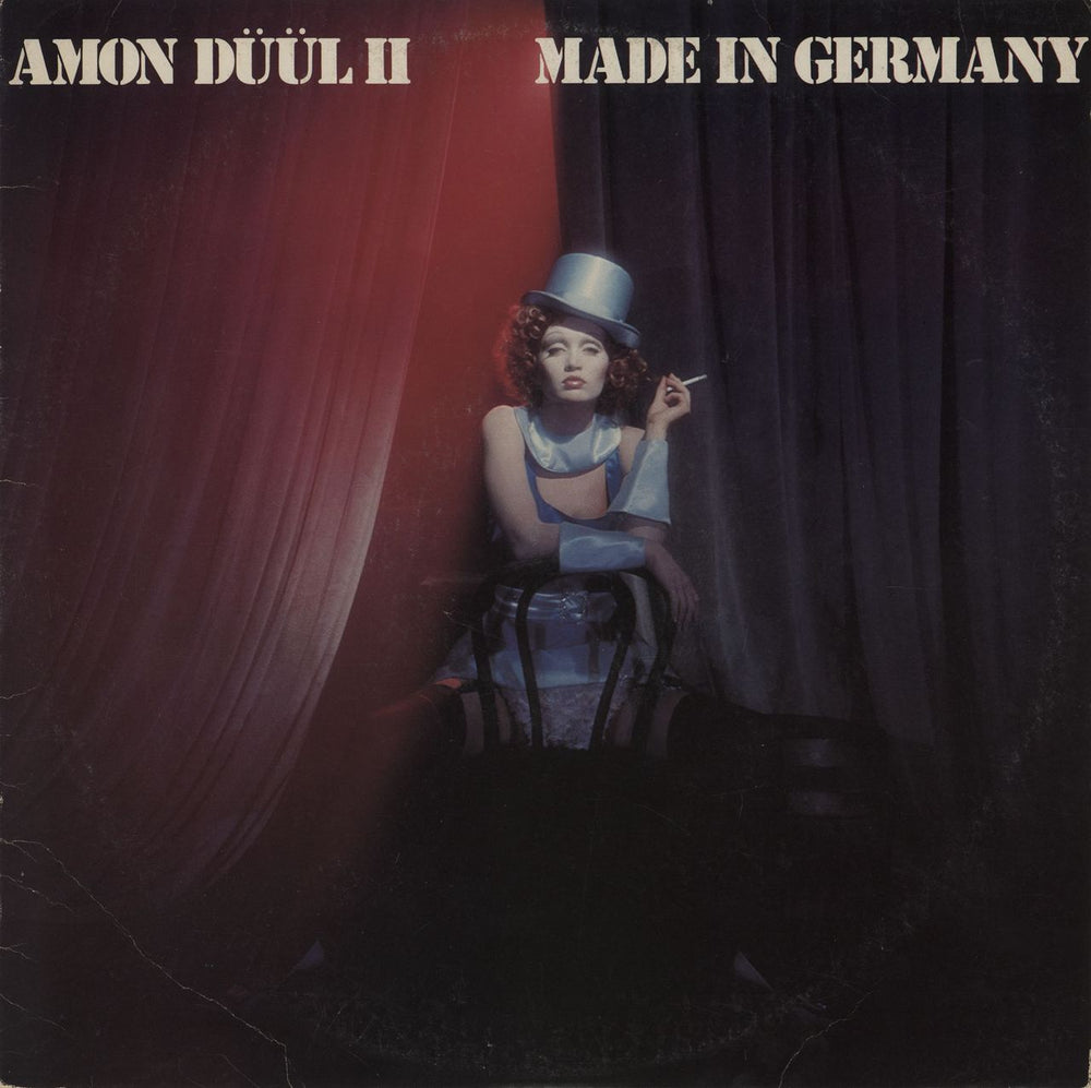 Amon Düül Made In Germany - VG US vinyl LP album (LP record) SD36-108