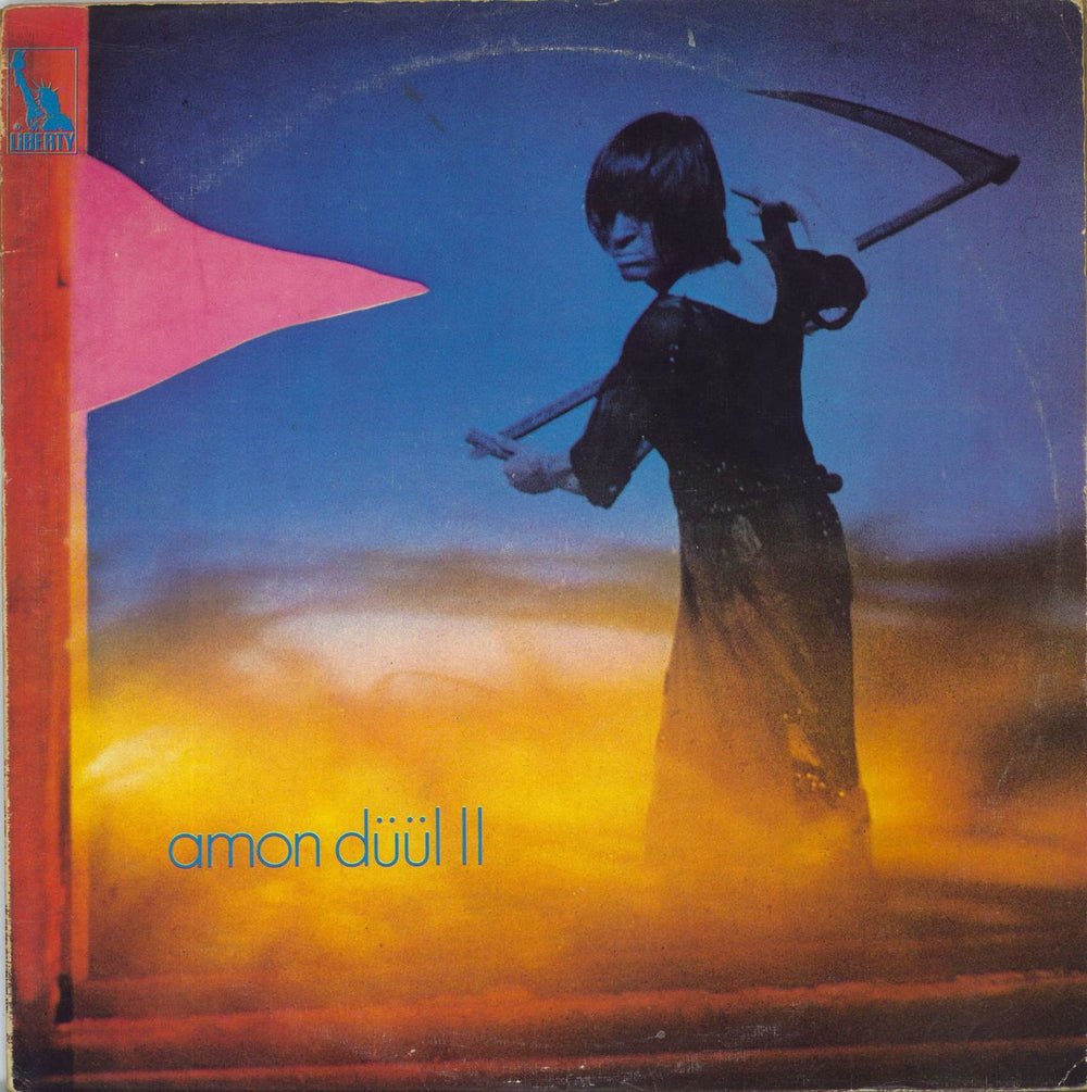 Amon Düül Yeti - VG UK 2-LP vinyl record set (Double LP Album) LSP101