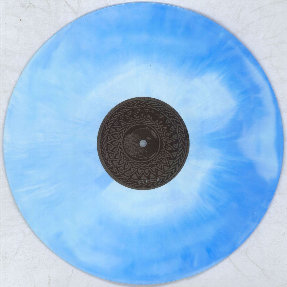 Amorphis Elegy - Blue & White Vinyl US 2-LP vinyl record set (Double LP Album) AGV2LEL825200