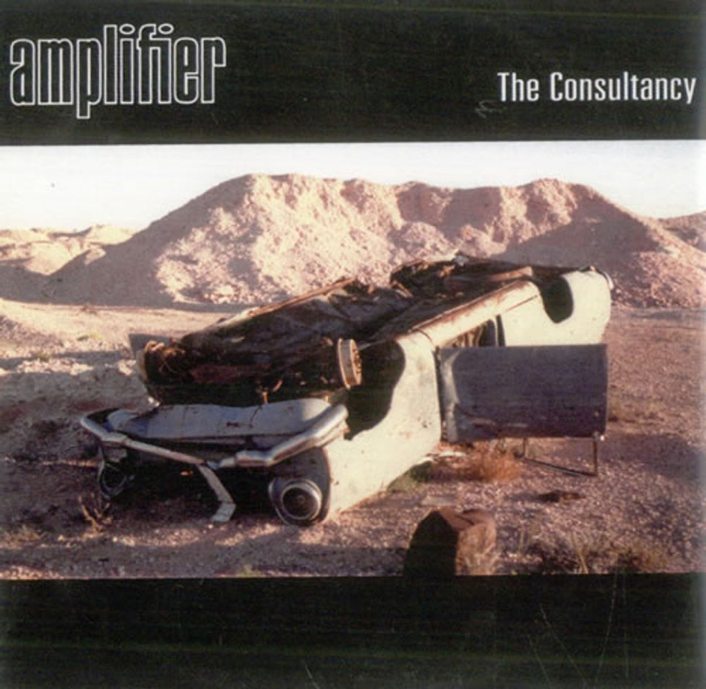 Amplifier The Consultancy UK Promo CD-R acetate CD-R ACETATE