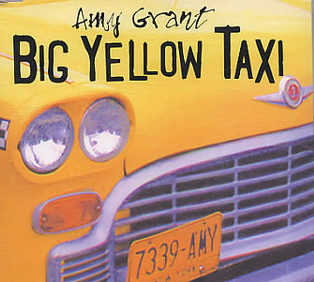 Amy Grant Big Yellow Taxi UK CD single (CD5 / 5") 580997-2