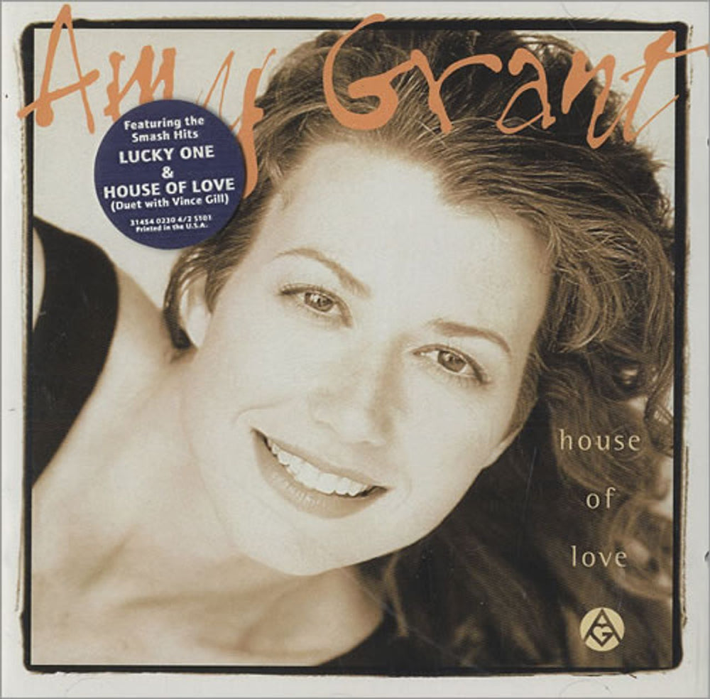 Amy Grant House Of Love US Promo CD album (CDLP) 3145402302