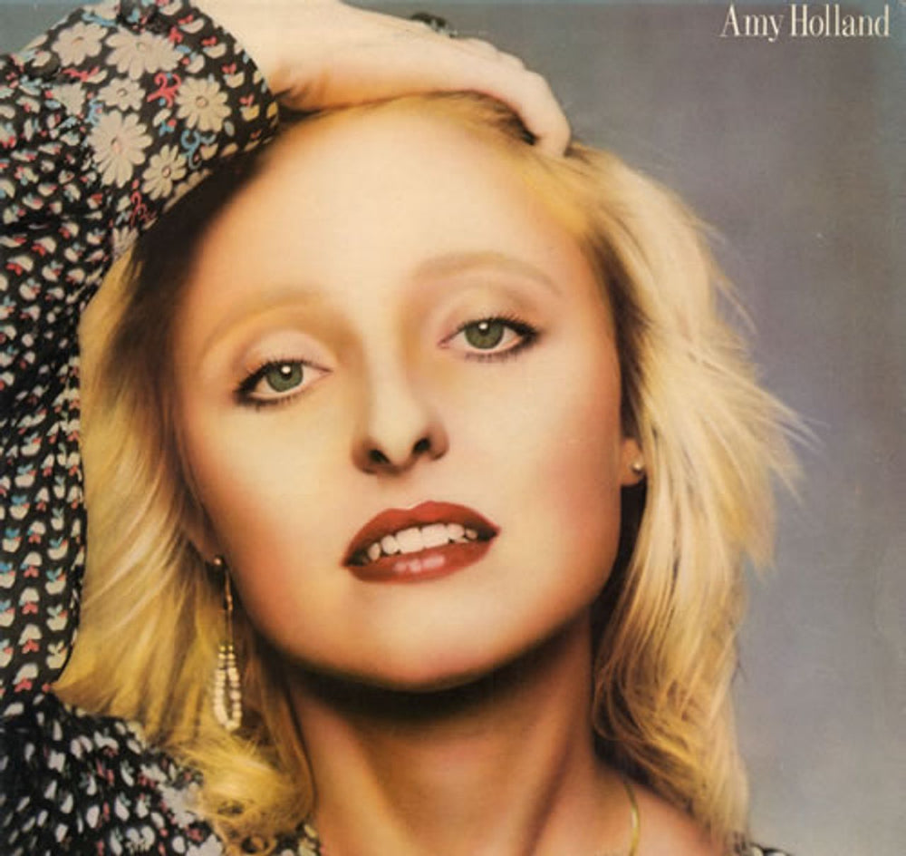 Amy Holland Amy Holland UK vinyl LP album (LP record) E-ST12071