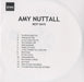 Amy Nuttall Best Days UK Promo CD-R acetate CD-R ACETATE