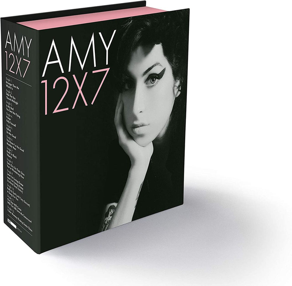 Amy Winehouse Amy 12x7: The Singles Collection - Sealed UK 7" single box set AWE7XAM792750