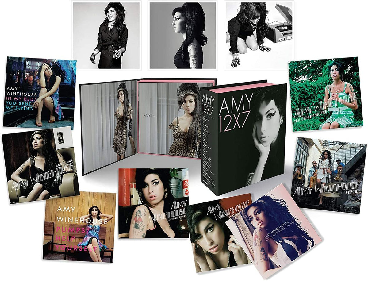 Amy Winehouse - 12x7: The Singles Collection (12 Lp-vinilo Singles)