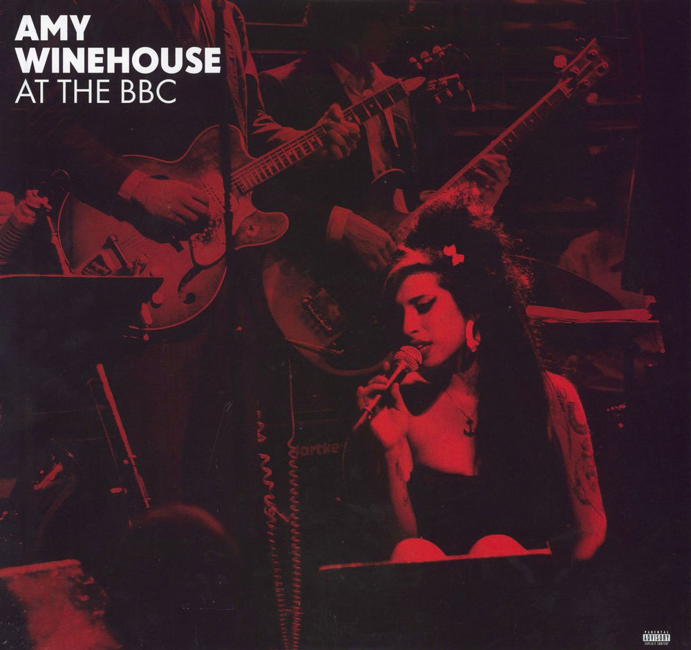 Amy Winehouse At The BBC UK 3-LP vinyl record set (Triple LP Album) 3541560