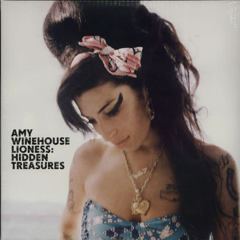 Amy Winehouse Lioness: Hidden Treasures - Sealed UK 2-LP vinyl record set (Double LP Album) 2790603