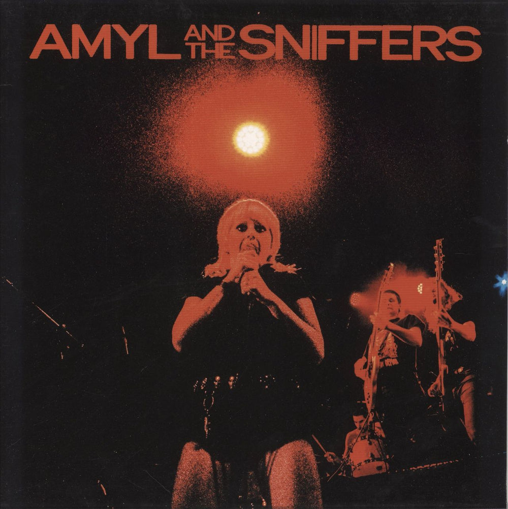 Amyl And The Sniffers Big Attraction & Giddy Up UK vinyl LP album (LP record) DAMGOOD494LP