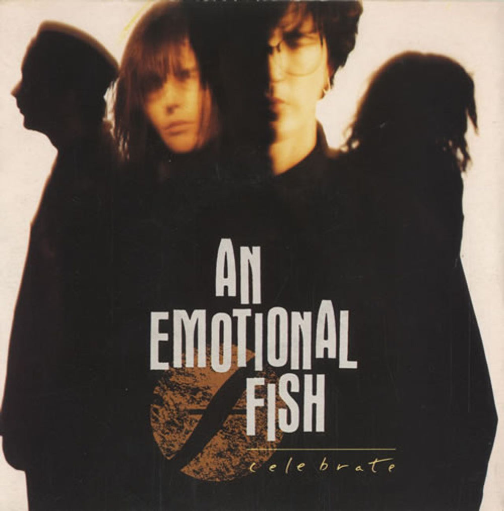 An Emotional Fish Celebrate UK 7" vinyl single (7 inch record / 45) YZ489