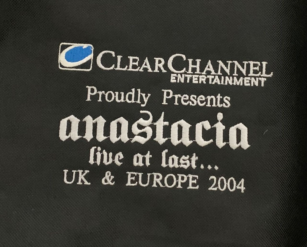 Anastacia Live At Last - UK & European Tour 2004 - Suitcase UK Promo memorabilia A.CMMLI763909