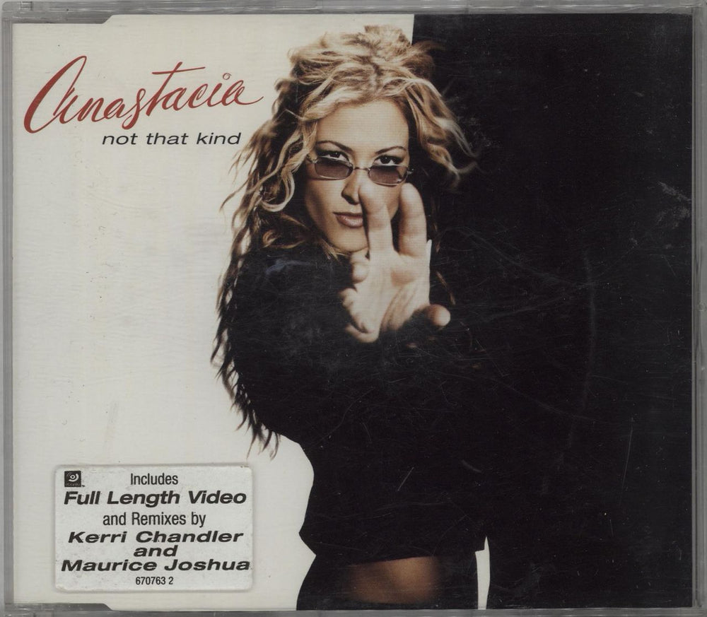 Anastacia Not That Kind UK CD single (CD5 / 5") 6707632