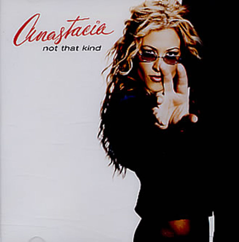 Anastacia Not That Kind US CD single (CD5 / 5") 49K79483