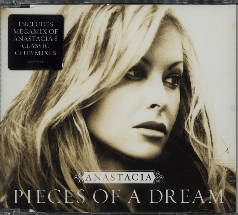 Anastacia Pieces Of A Dream UK CD single (CD5 / 5") 82876738082