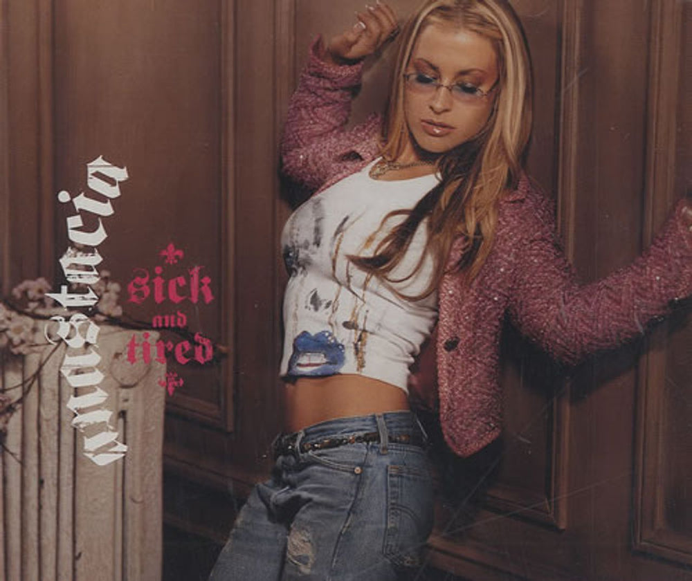 Anastacia Sick & Tired Austrian CD single (CD5 / 5") EPC6750782