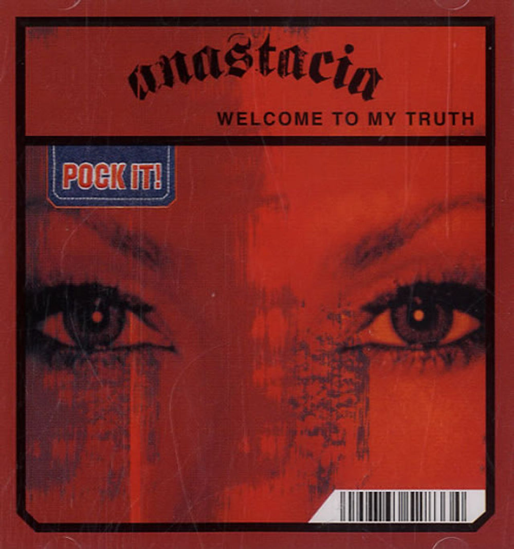 Anastacia Welcome To My Truth European 3" CD single (CD3) 6752833000