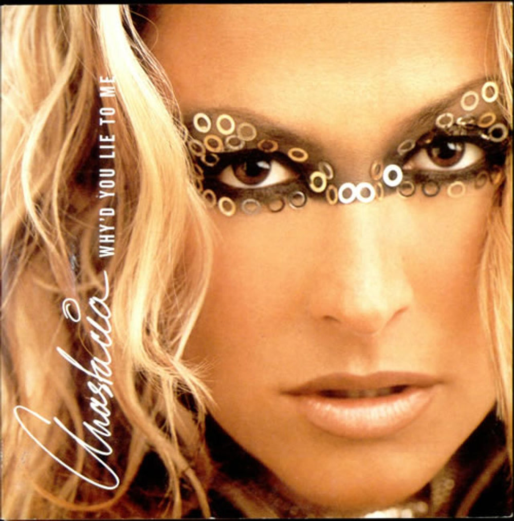 Anastacia Why'd You Lie To Me Austrian Promo CD single (CD5 / 5") 6729001