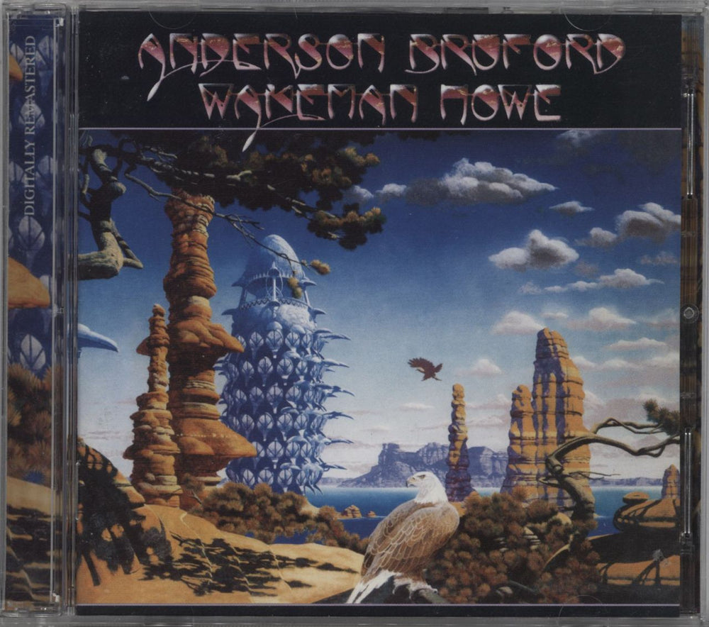 Anderson Bruford Wakeman Howe Anderson, Bruford, Wakeman, Howe UK 2 CD album set (Double CD) ECELC22465