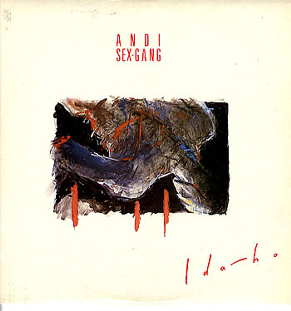 Andi Sex Gang Ida-Ho EP UK 12" vinyl single (12 inch record / Maxi-single) ILL5312