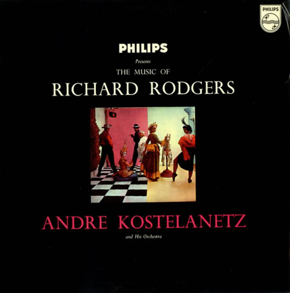 Andre Kostelanetz The Music Of Richard Rodgers UK vinyl LP album (LP record) BBL7270