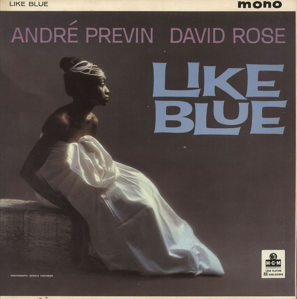 André Previn Like Blue UK vinyl LP album (LP record) MGM-C-828