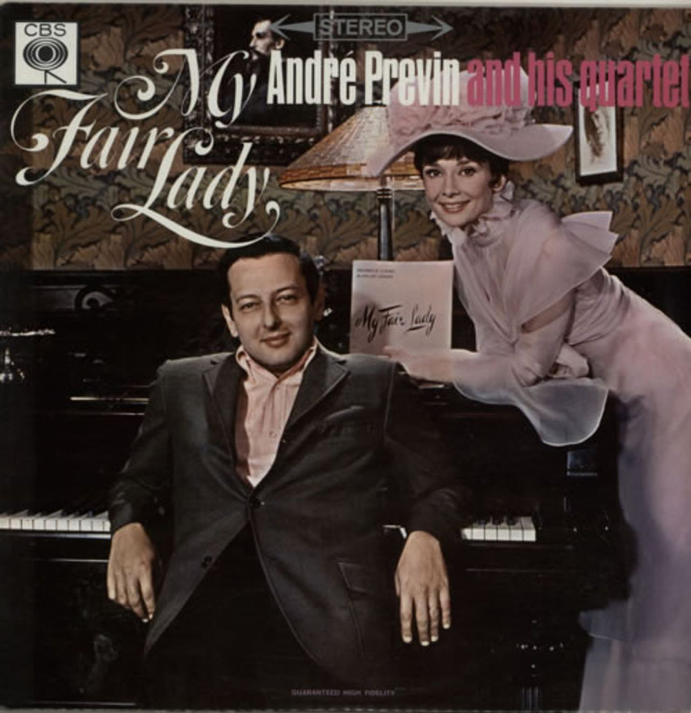 André Previn My Fair Lady UK vinyl LP album (LP record) SBPG62432