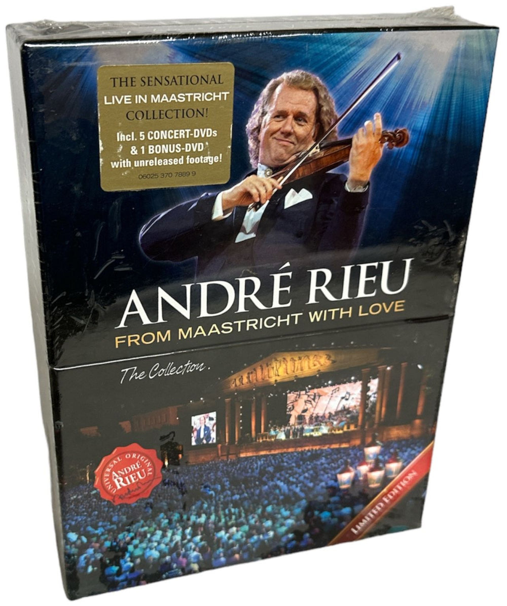 André Rieu From Maastricht With Love - The Collection - Sealed UK DVD 0602537078899