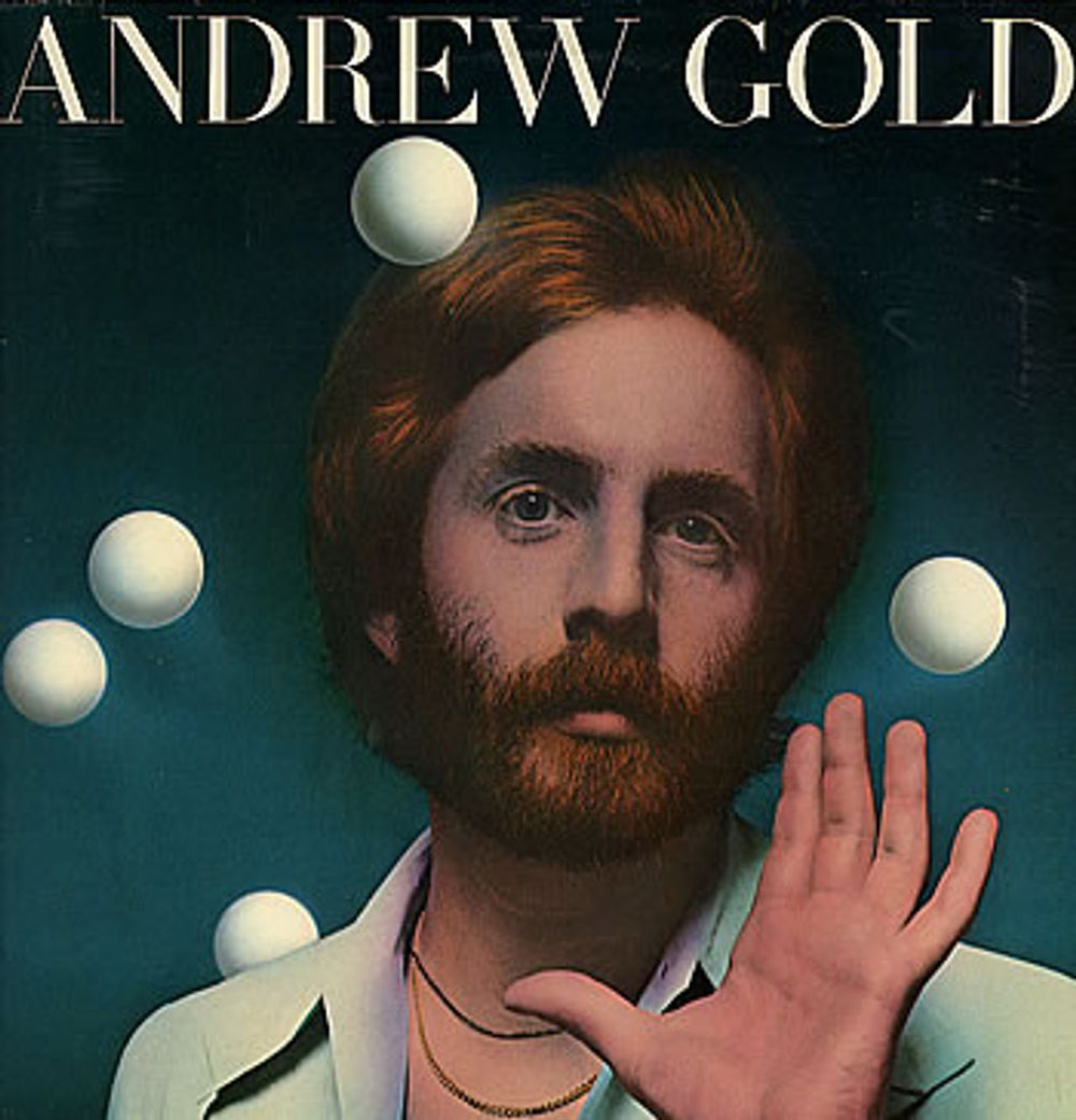 Andrew Gold Andrew Gold UK vinyl LP album (LP record) K53020