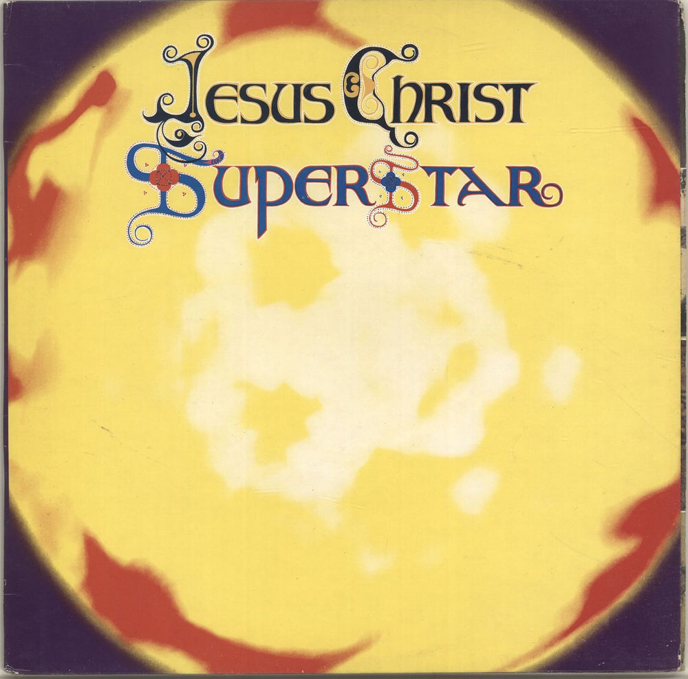 Andrew Lloyd Webber & Tim Rice Jesus Christ Superstar - Black Label UK 2-LP vinyl record set (Double LP Album) MKPS2011/2