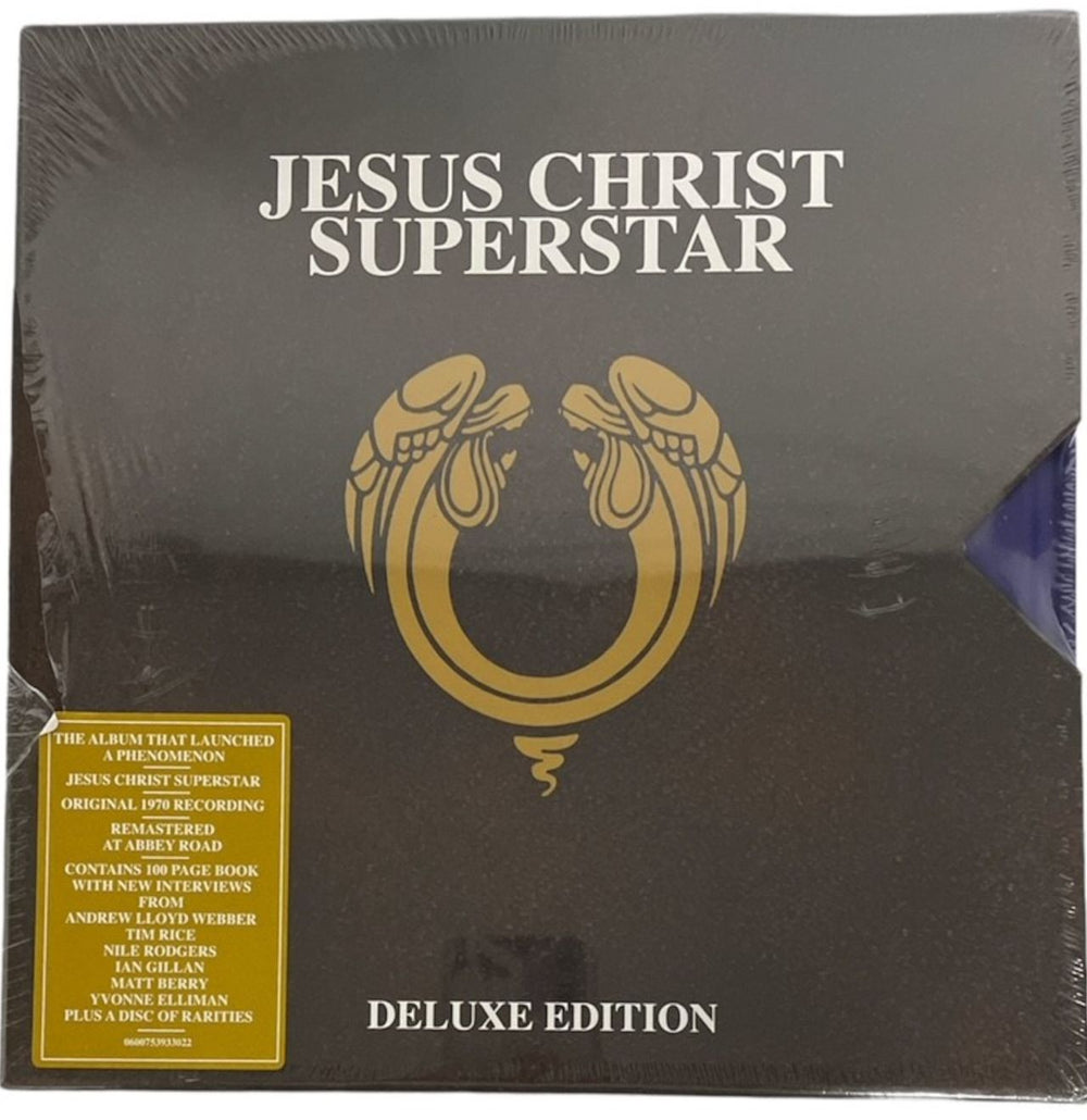 Andrew Lloyd Webber & Tim Rice Jesus Christ Superstar - Deluxe Edition - Sealed UK box set 0600753933022