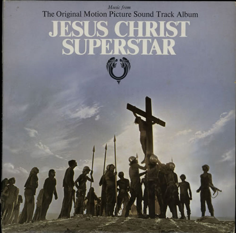 Andrew Lloyd Webber & Tim Rice Jesus Christ Superstar + Booklet UK 2-LP vinyl record set (Double LP Album) MCX502