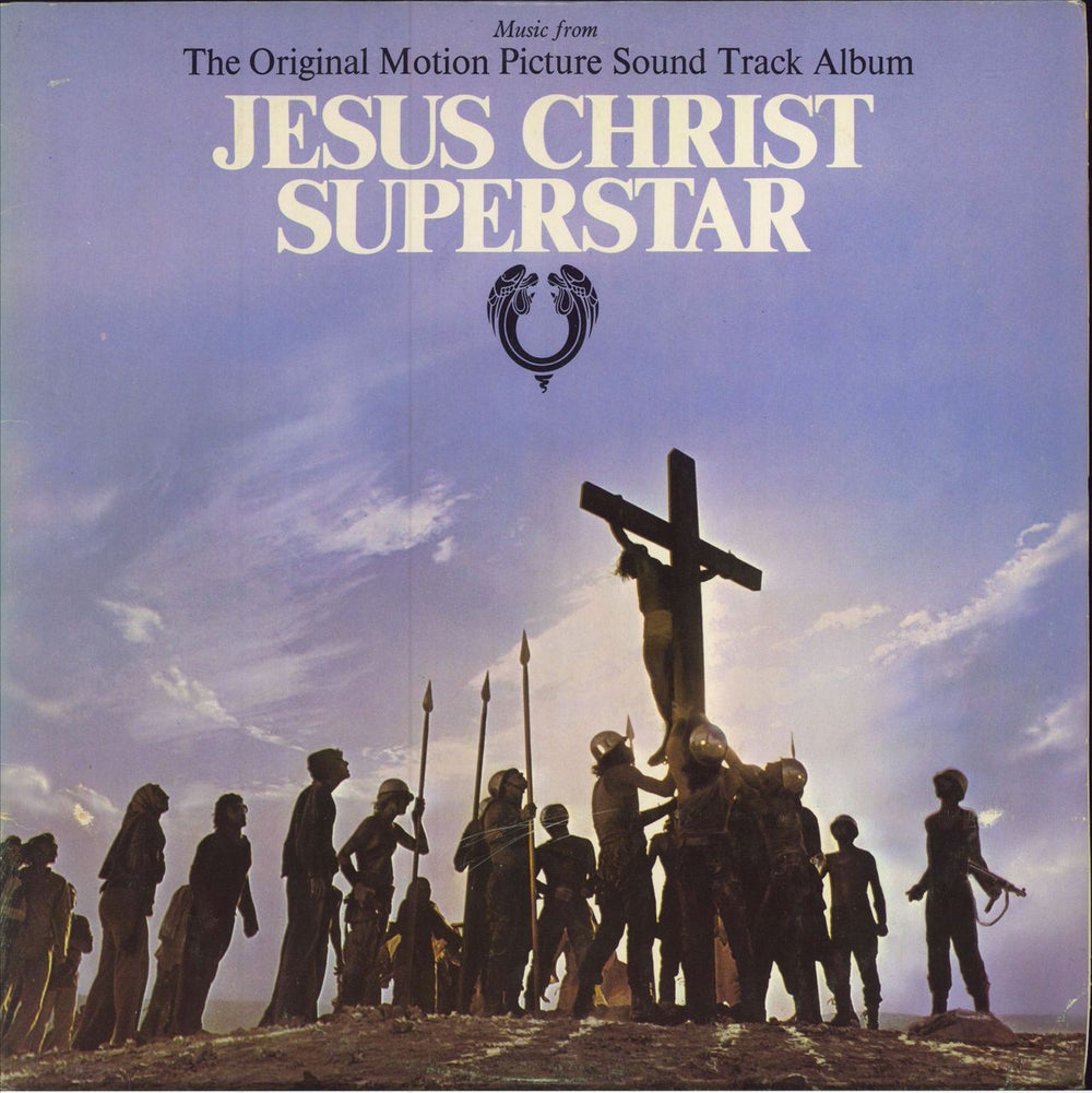 Andrew Lloyd Webber & Tim Rice Jesus Christ Superstar UK 2-LP vinyl record set (Double LP Album) MCX502